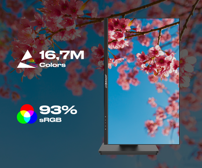 Monitor | 21.5&quot; | FULL HD | USB-C (+ Ladung 65W)