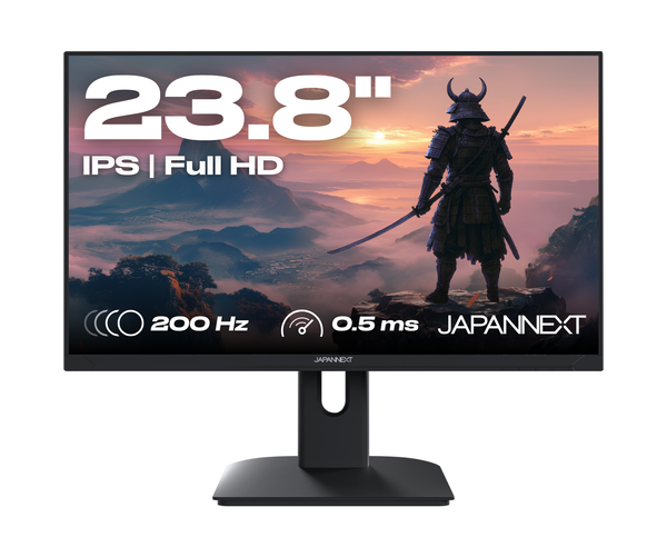 Gaming Monitor | 23,8 Zoll | IPS | Full HD | 200Hz – JAPANNEXT