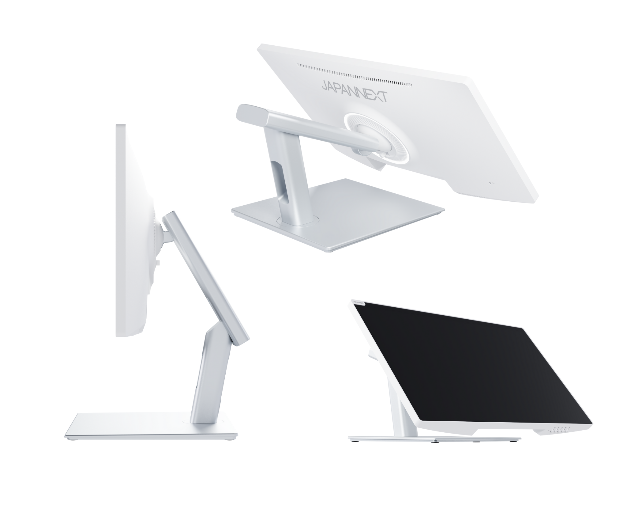 Monitor für den Bürobereich | 21,5&quot; | FHD | Touchscreen | KVM | Stromversorgung 65 W | Ergonomischer Schwenkfuß
