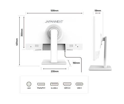 Desktop Monitor | 21,5&quot; | FHD | Touchscreen | USB Hub | KVM