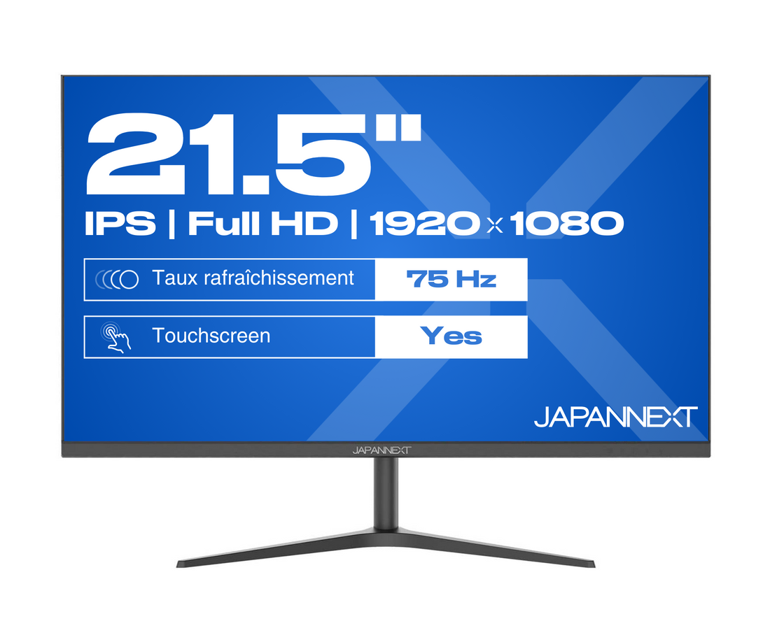 Office Monitor | Touch screen | 21.5" | FULL HD | 75Hz