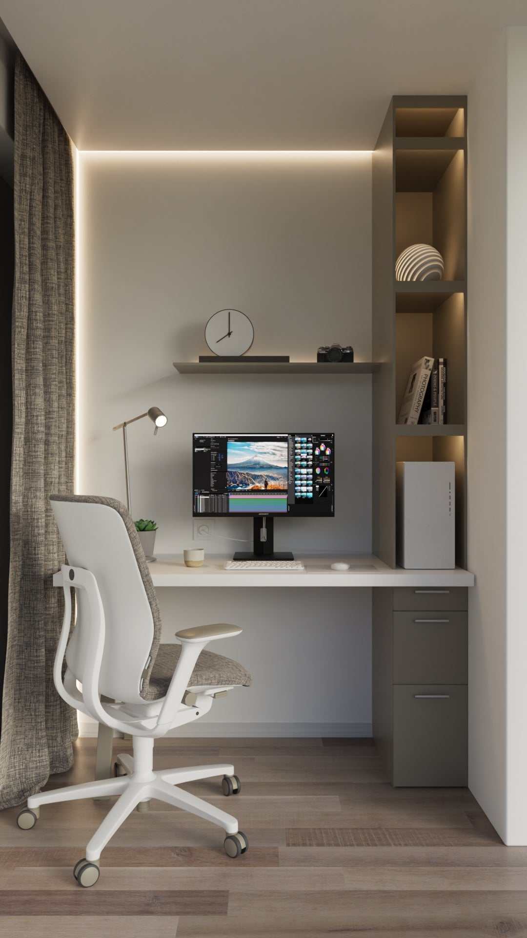 Monitor | 23,8“ | 4K UHD