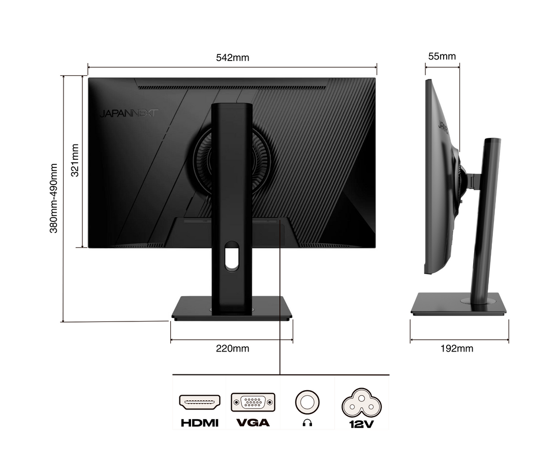 Office Monitor | 23.8" | FULL HD | 75Hz