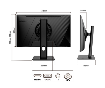 Büro Monitor | 23.8&quot; | FULL HD | 75Hz