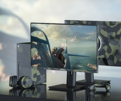 Gaming Monitor | 23,8&quot; | IPS | FHD | 200 Hz | HSP | Tarnfarben-Design