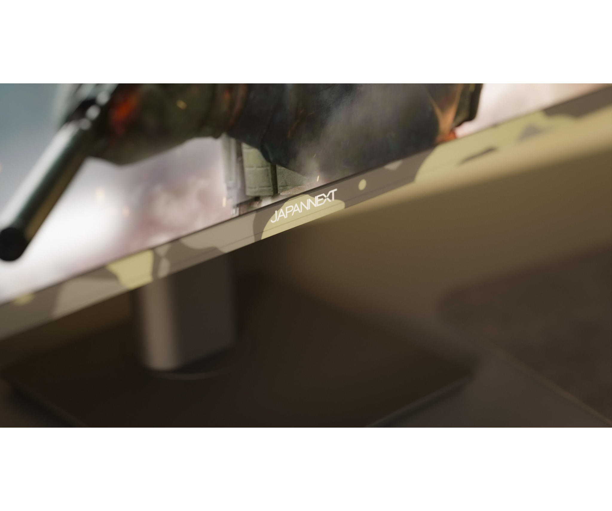 Gaming Monitor | 23,8&quot; | IPS | FHD | 200 Hz | HSP | Tarnfarben-Design