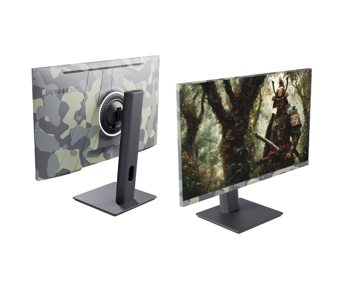 Gaming Monitor | 23,8&quot; | IPS | FHD | 200 Hz | HSP | Tarnfarben-Design