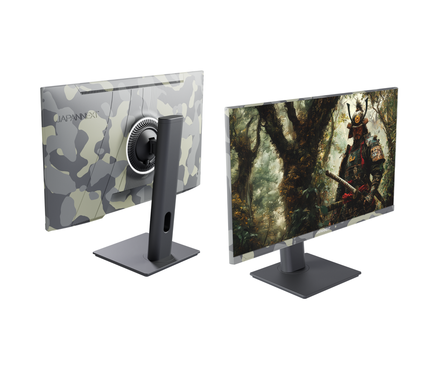Gaming Monitor | 23,8&quot; | IPS | FHD | 200 Hz | HSP | Tarnfarben-Design