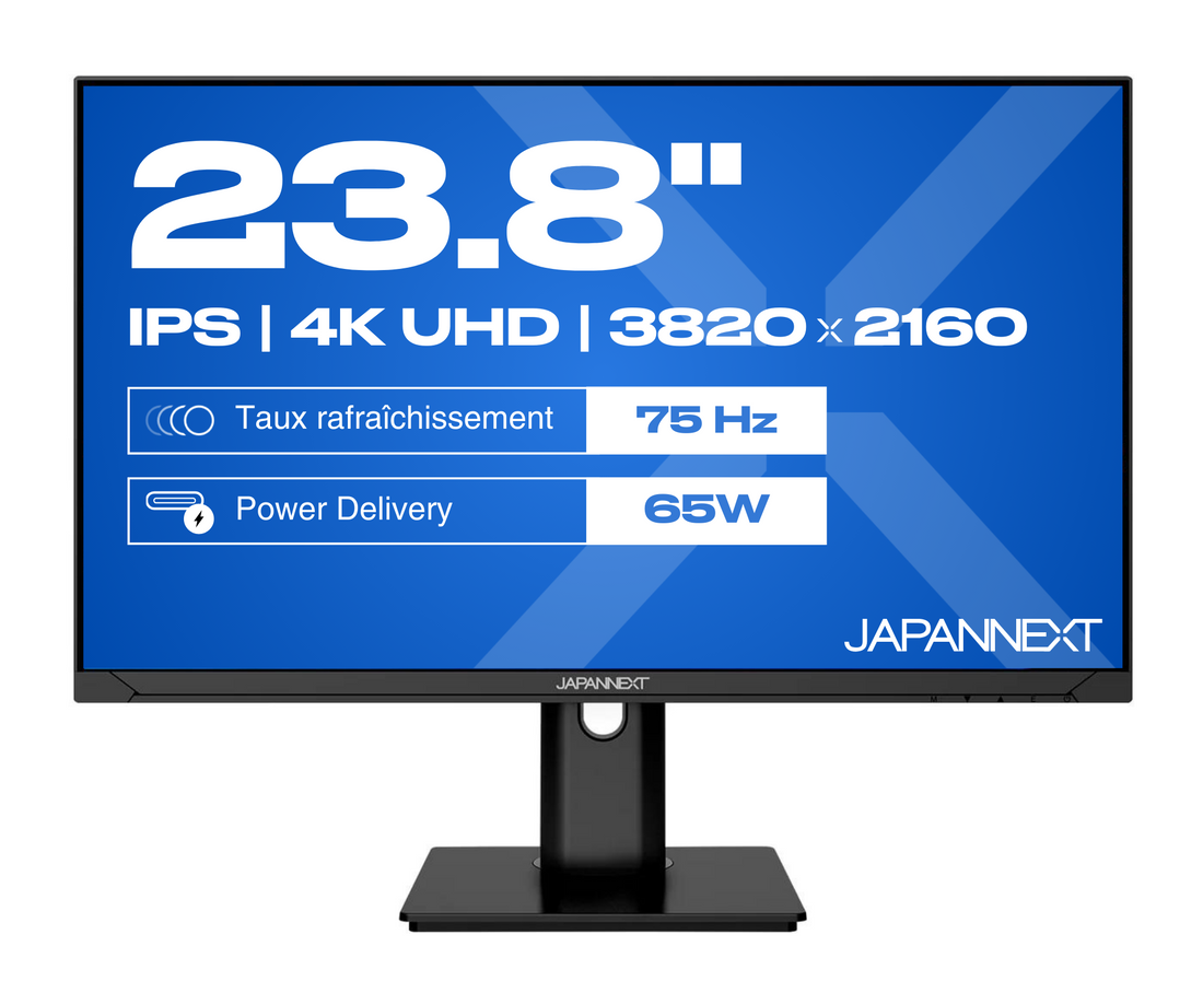 Office Monitor | 23.8&quot; | FULL HD | USB-C (+ 65W charging)