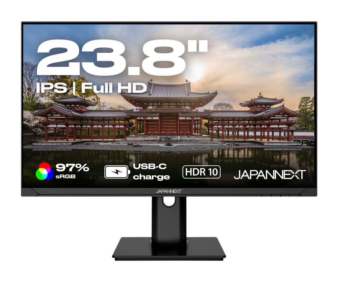 Office Monitor | 23.8&quot; | FULL HD | USB-C (+ 65W charging)