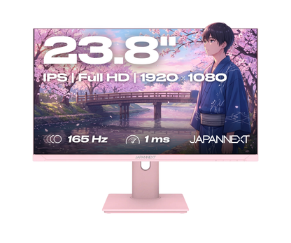 Gaming Monitor | 23,8“ | IPS | FHD | 165Hz | Pastellrosa