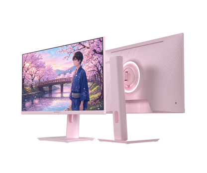 Gaming Monitor | 23,8“ | IPS | FHD | 165Hz | Pastellrosa