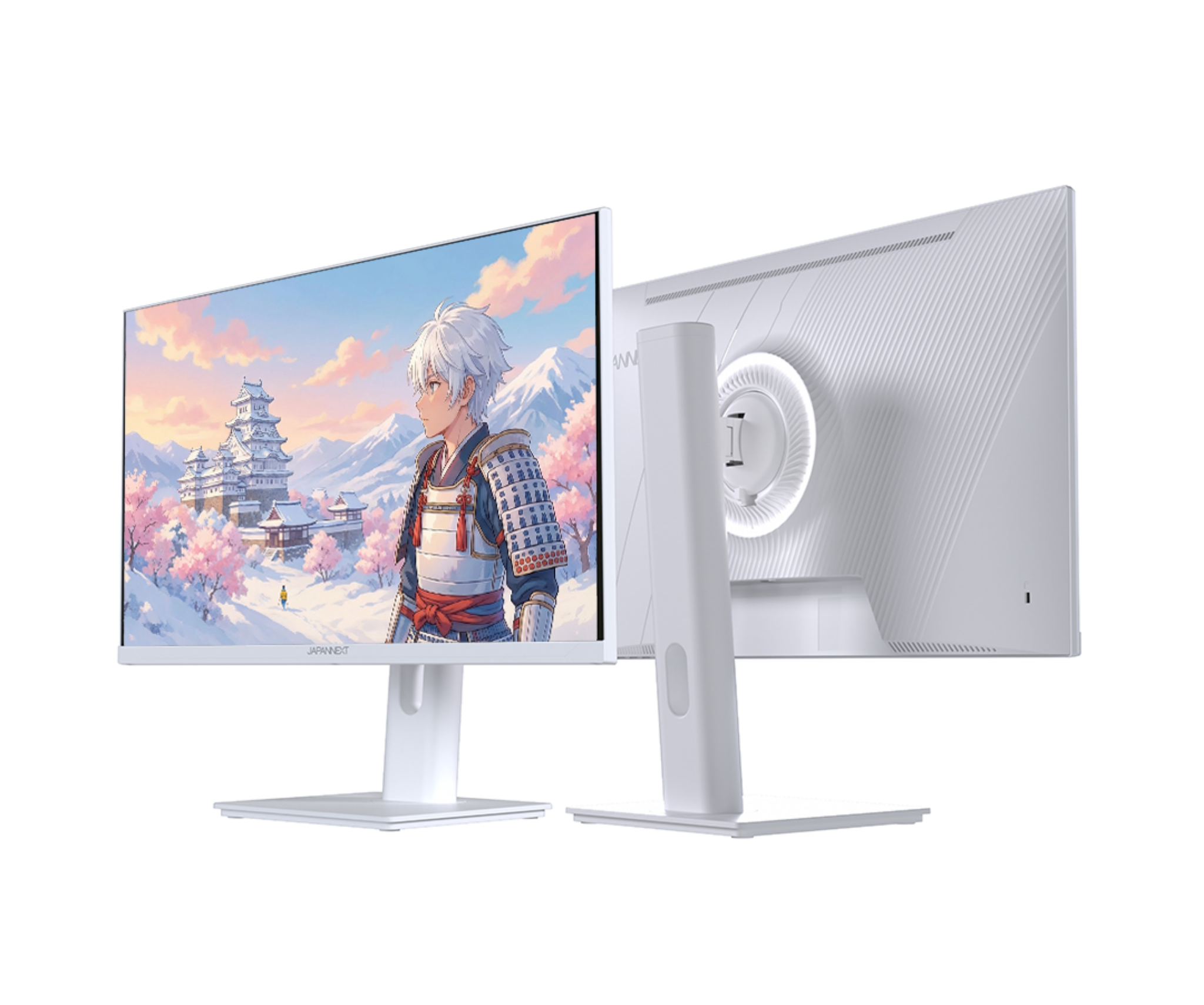 Gaming Monitor | 23,8“ | IPS | Full HD | 165Hz | Pastell weiß