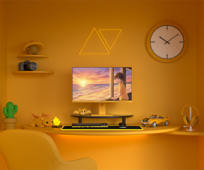Gaming Monitor | 23,8“ | IPS | Full HD | 165Hz | Pastellgelb