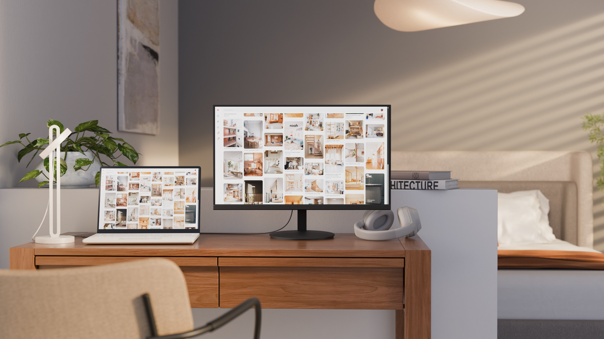 Monitor für den Bürogebrauch | 23,8" | WQHD