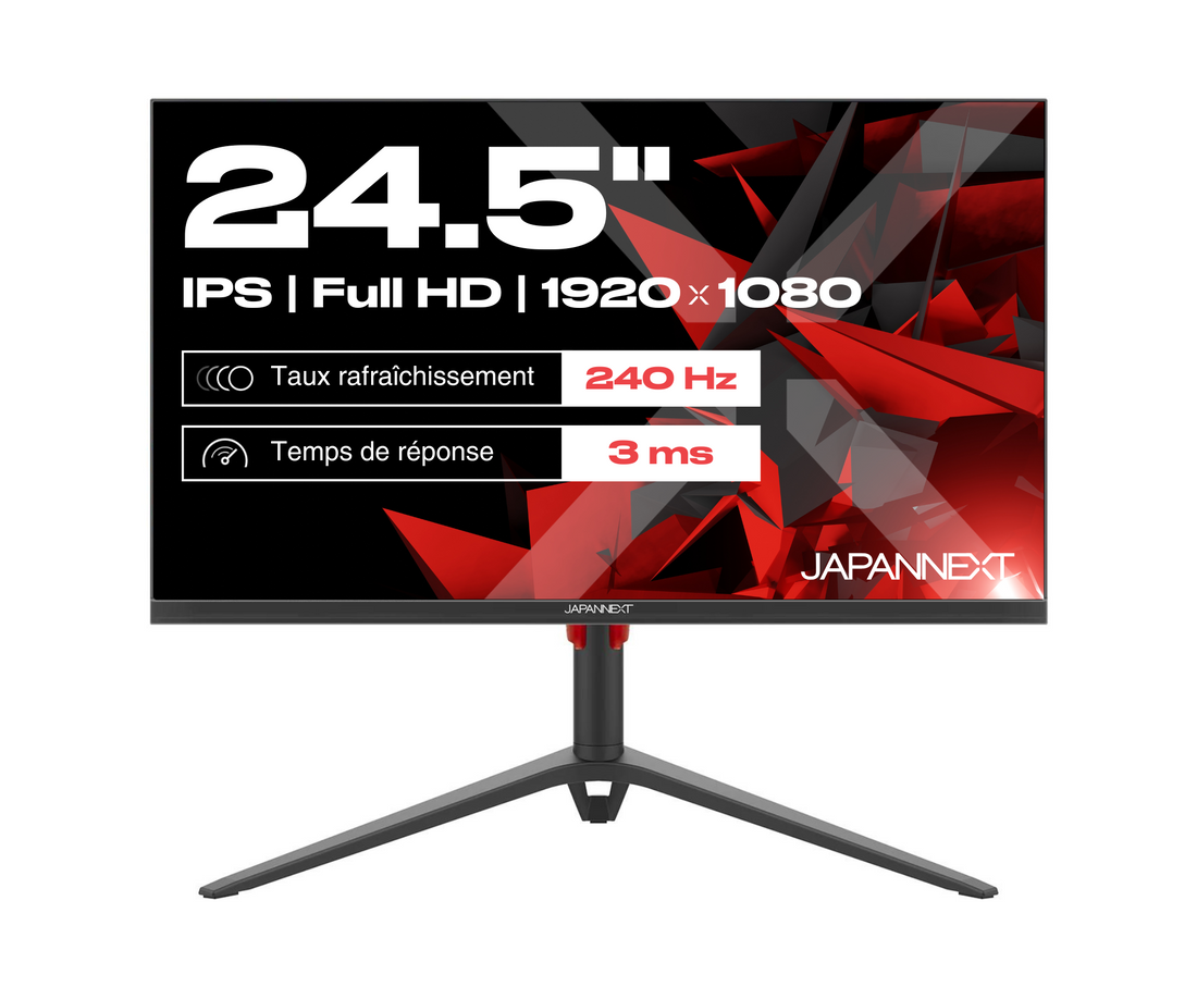 Gaming Monitor | 24.5&quot; | IPS | Full HD | 240Hz