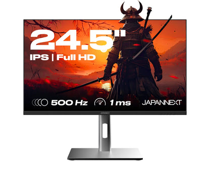 Gaming Monitor | 24.5&quot; | IPS | Full HD | 500Hz | USB-C (+charge 65W)