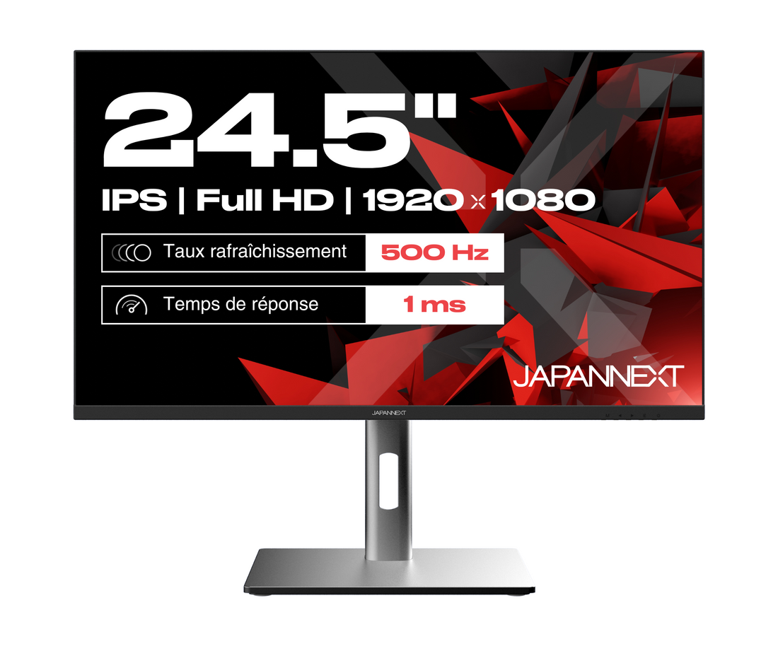 Gaming Monitor | 24.5&quot; | IPS | Full HD | 500Hz | USB-C (+ Ladung 65W)