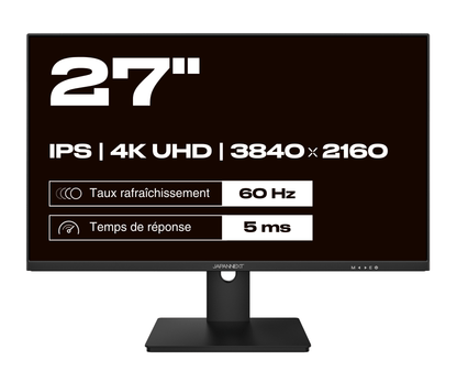 Büro Monitor | 27&quot; | 4K UHD | 60Hz