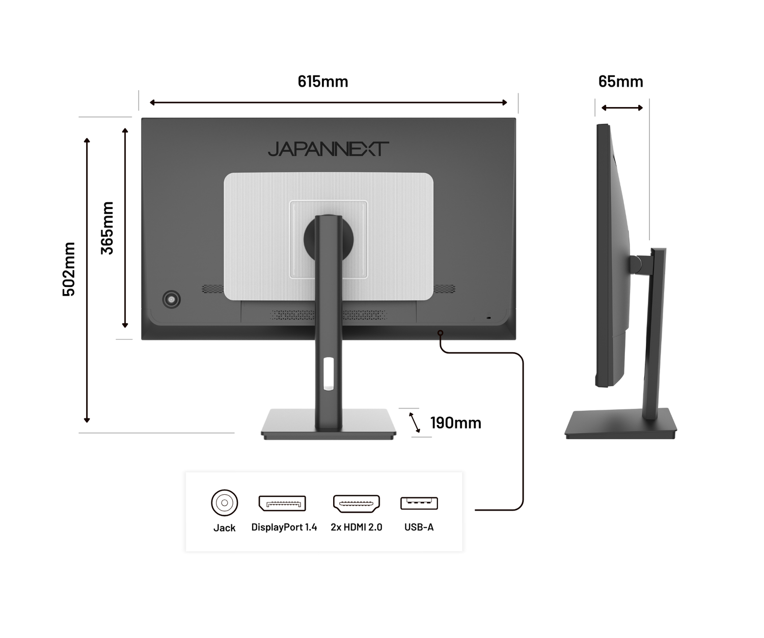 Monitor | 27&quot; | 4K UHD