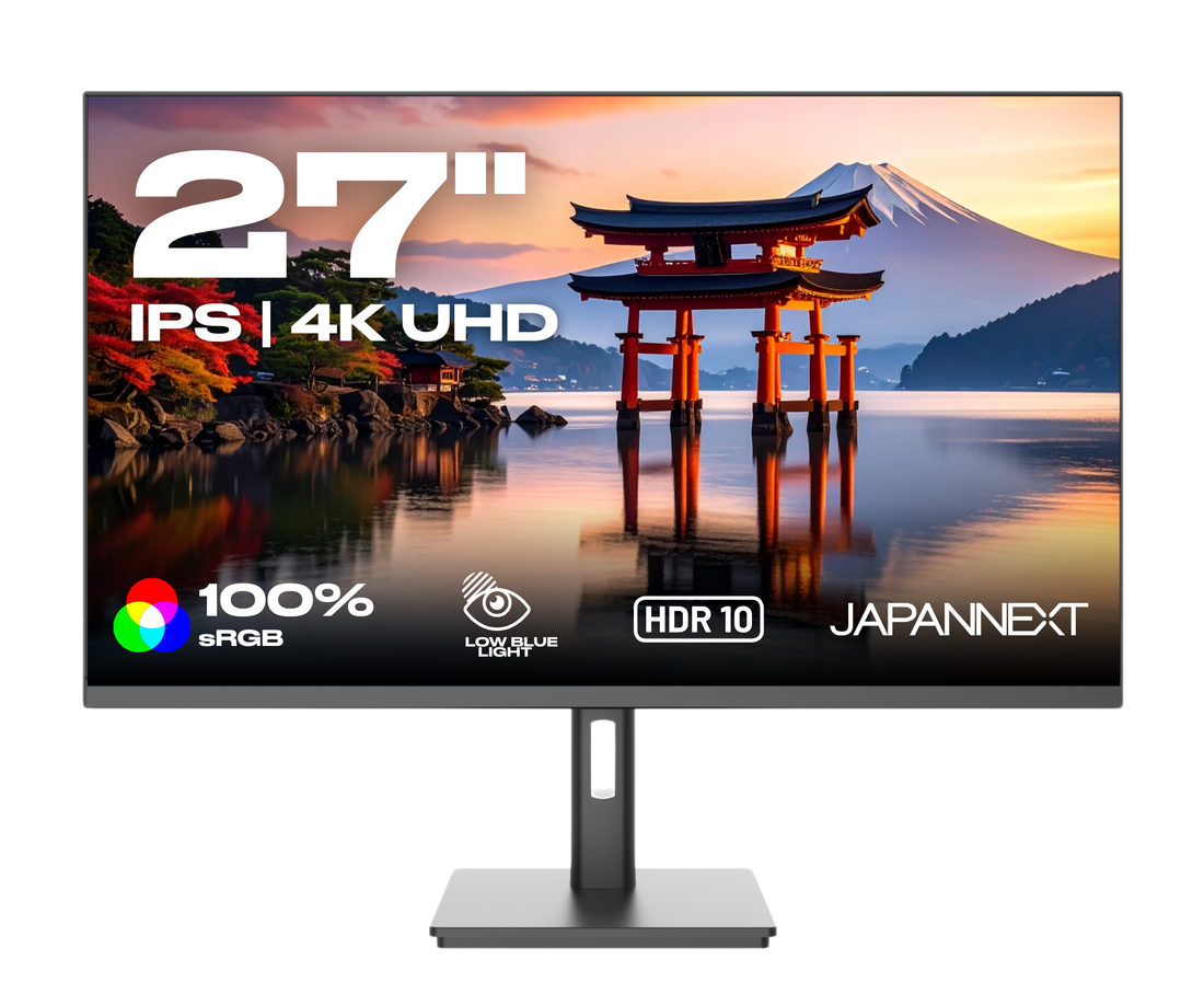 Monitor | 27" | 4K UHD
