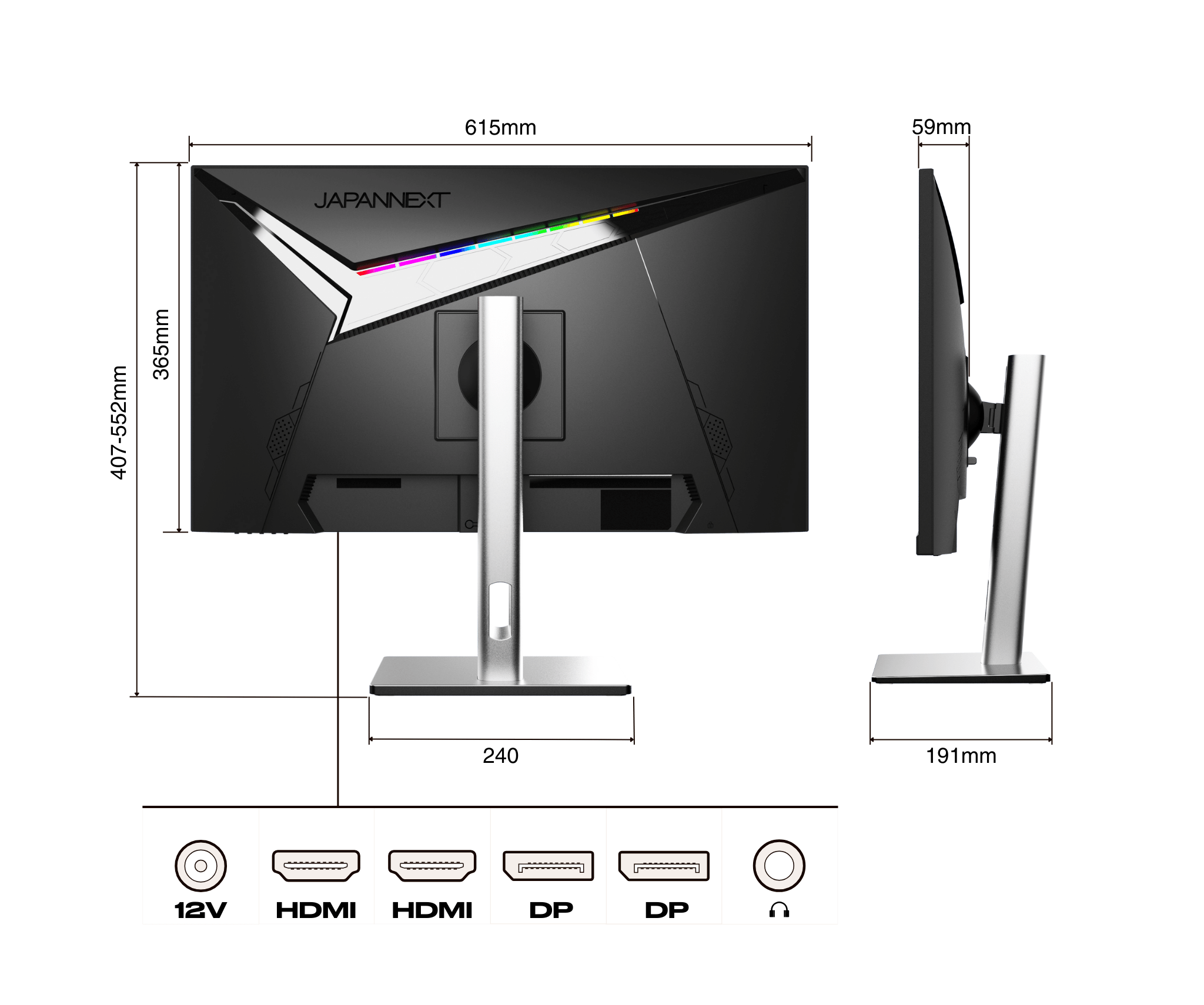 Gaming Monitor | 27&quot; | IPS | 4K UHD | 144Hz