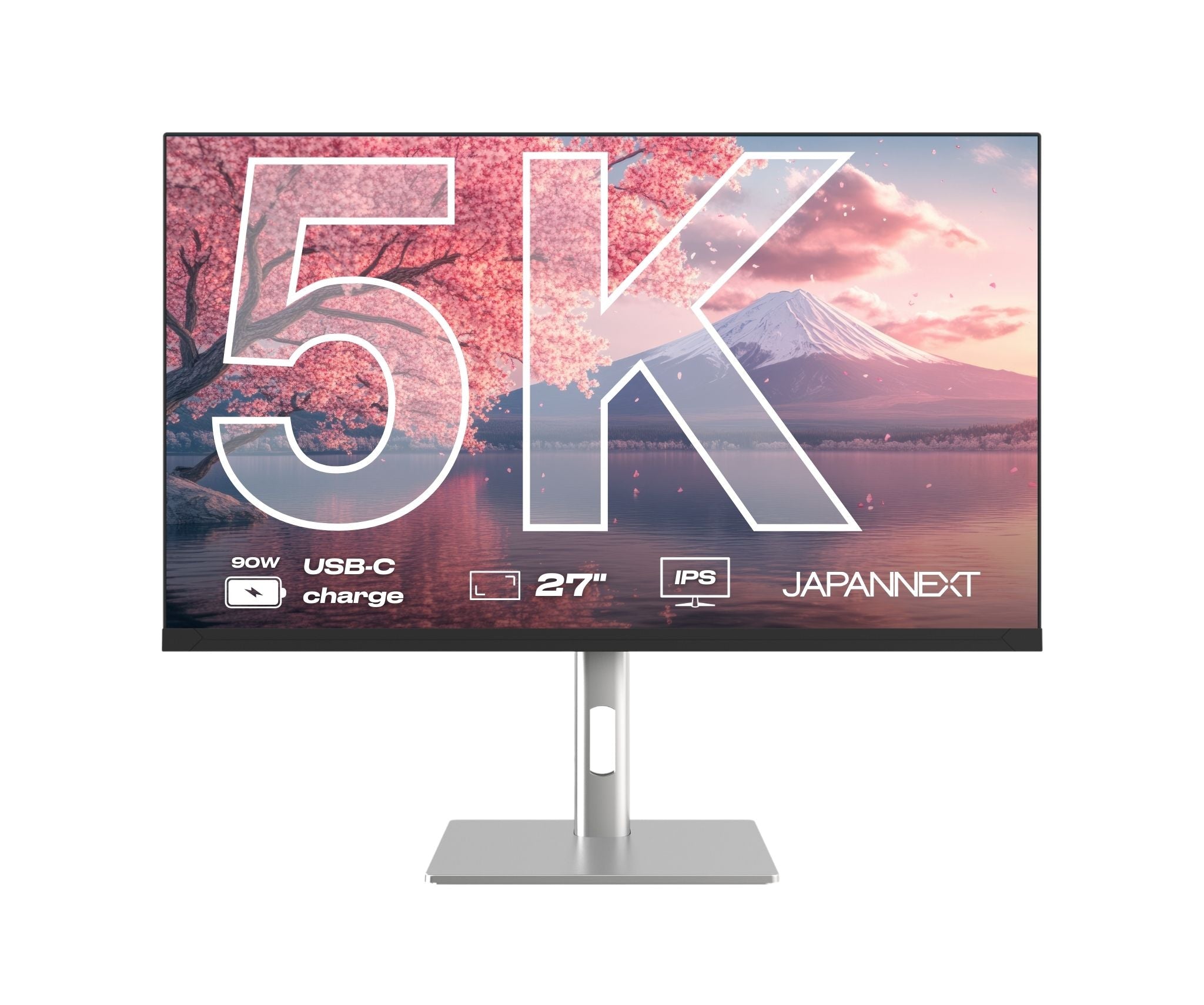Desktop Monitor | 27" | IPS | 5K (refurbished)