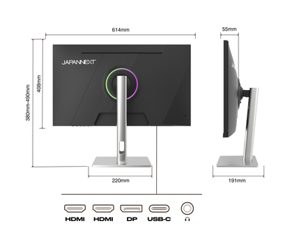 Desktop Monitor | 27&quot; | 5K | 60Hz