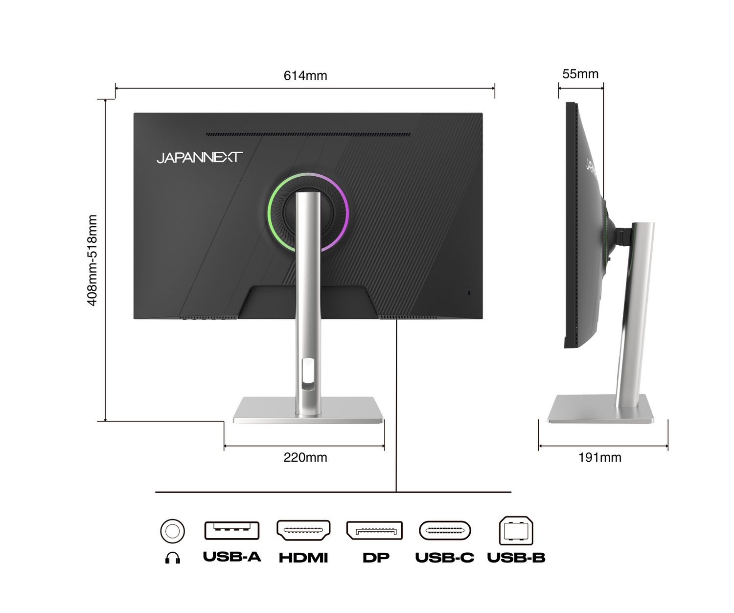 Monitor | 27“ | 5K | 60Hz