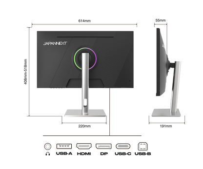 Monitor | 27“ | 5K | 60Hz
