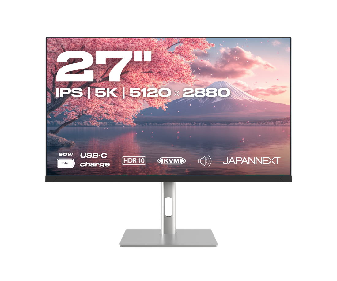 PC-Bürobildschirm | 27“ | 5K | 60Hz (wiederaufbereitet)