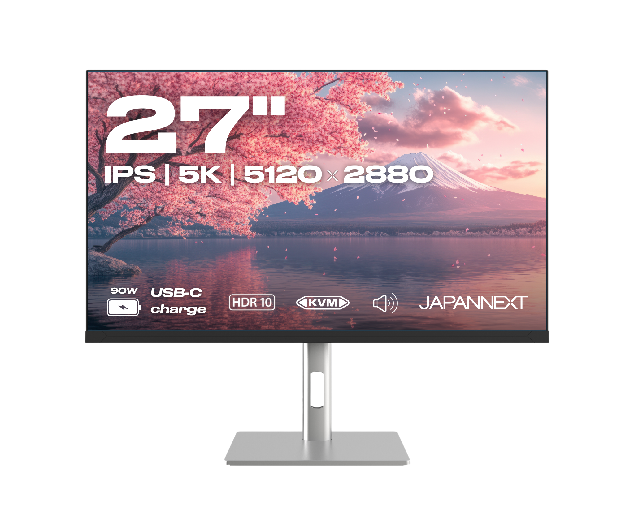 Desktop Monitor | 27&quot; | 5K | 60Hz (refurbished)