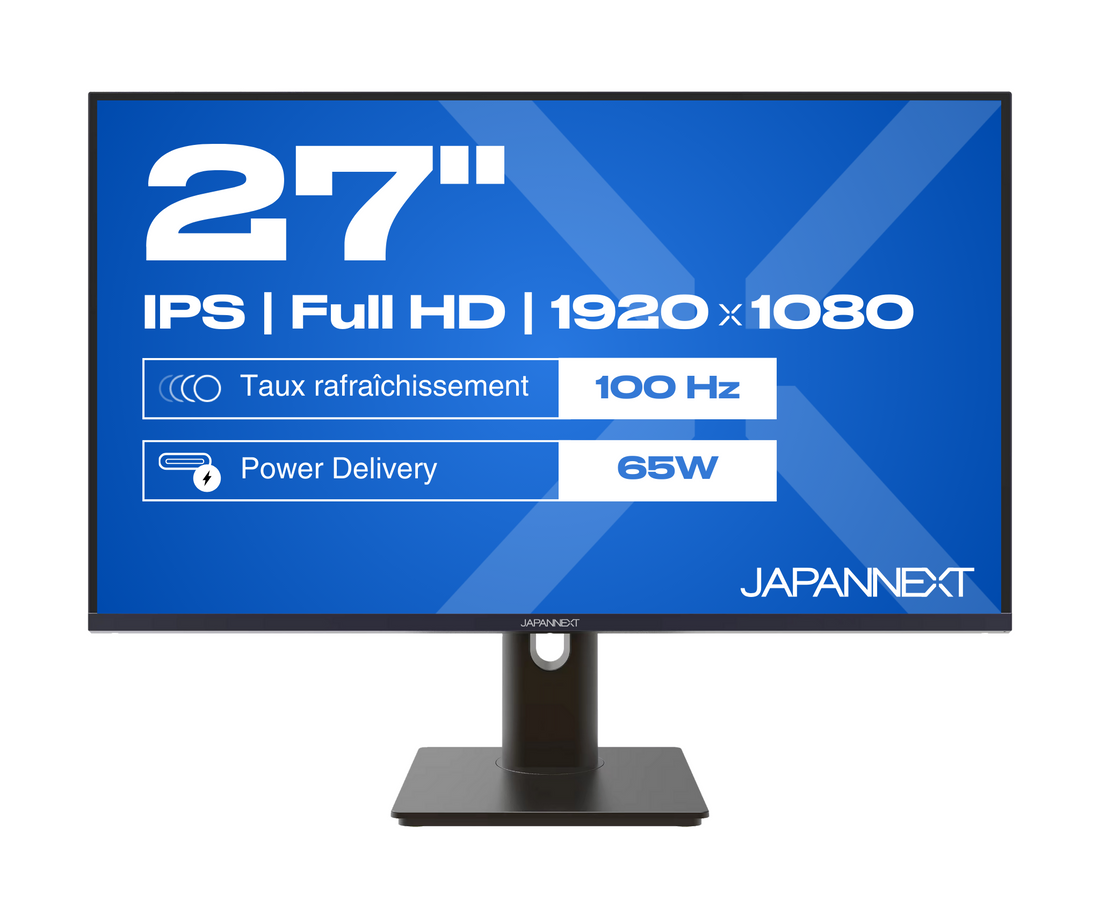 Monitor | 27&quot; | FULL HD | 100 Hz | USB-C (+ Ladung 65W)