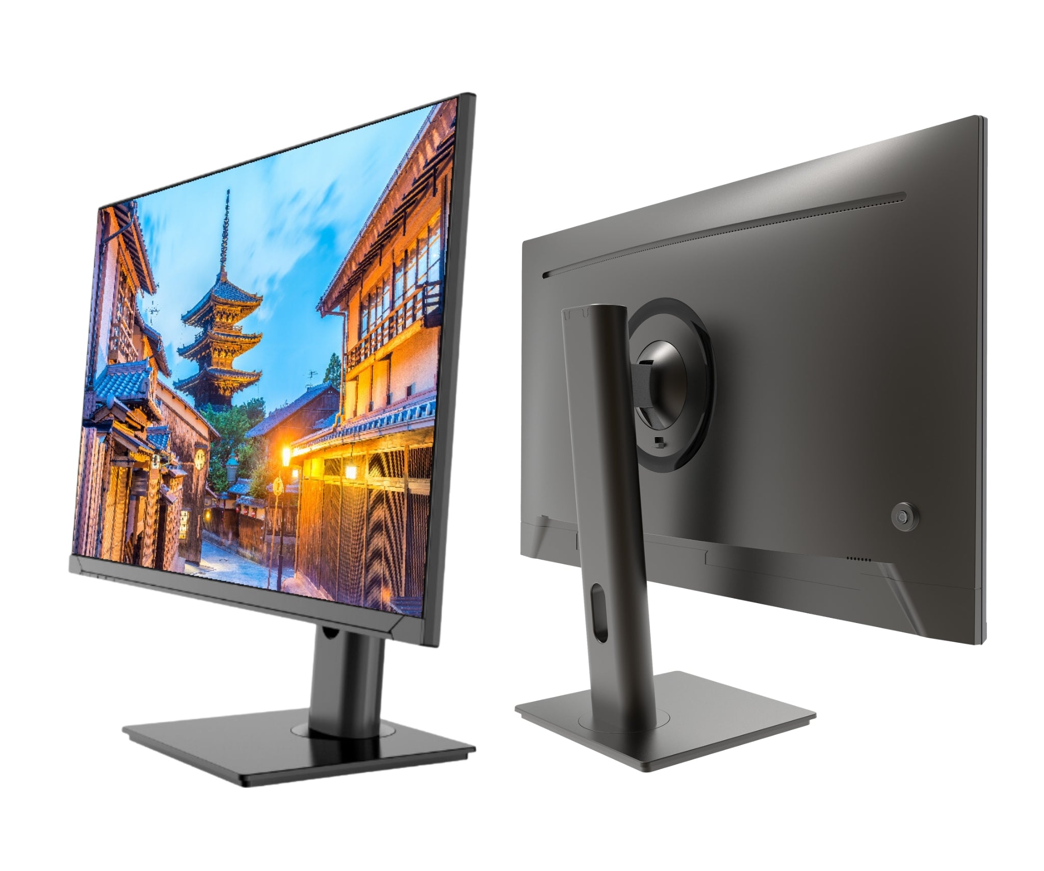 Büro Monitor | 27&quot; | FULL HD | 100 Hz | USB-C (+ Ladung 65W)