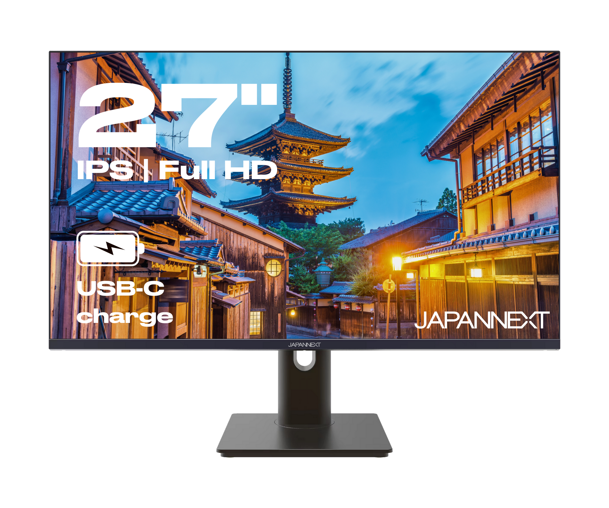 Monitor | 27&quot; | FULL HD | 100 Hz | USB-C (+ Ladung 65W) (Überholt)