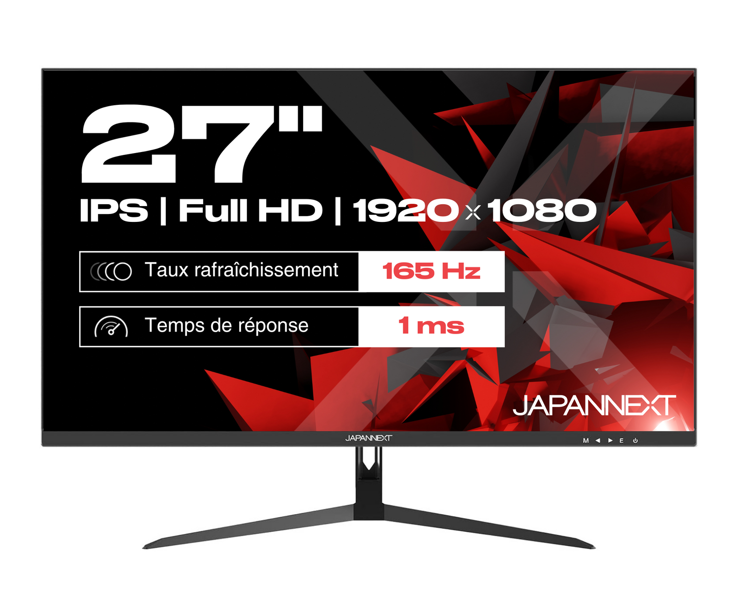 Gaming Monitor | 27&quot; | IPS | FULL HD | 165Hz