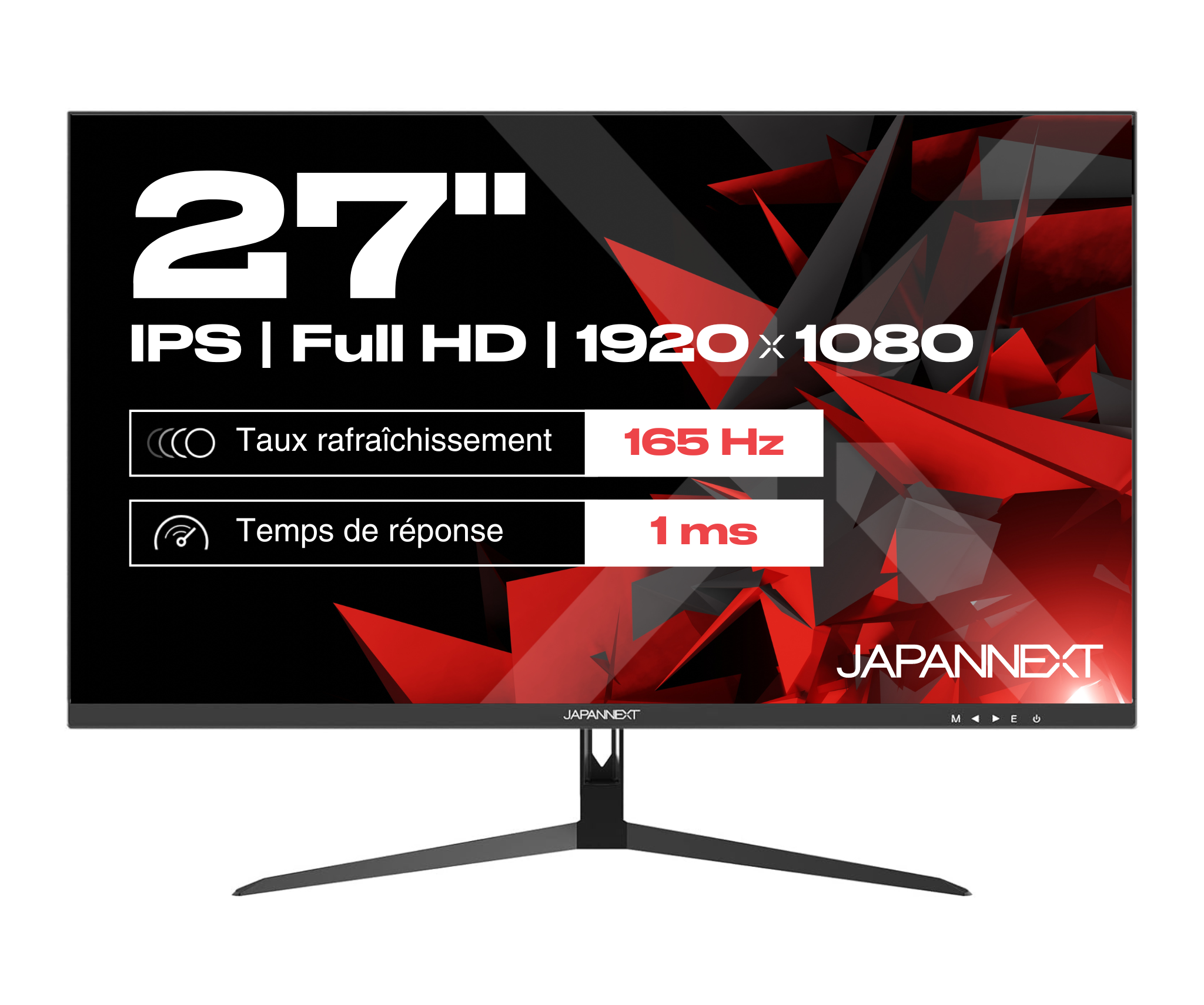 Gaming Monitor | 27&quot; | IPS | FULL HD | 165Hz