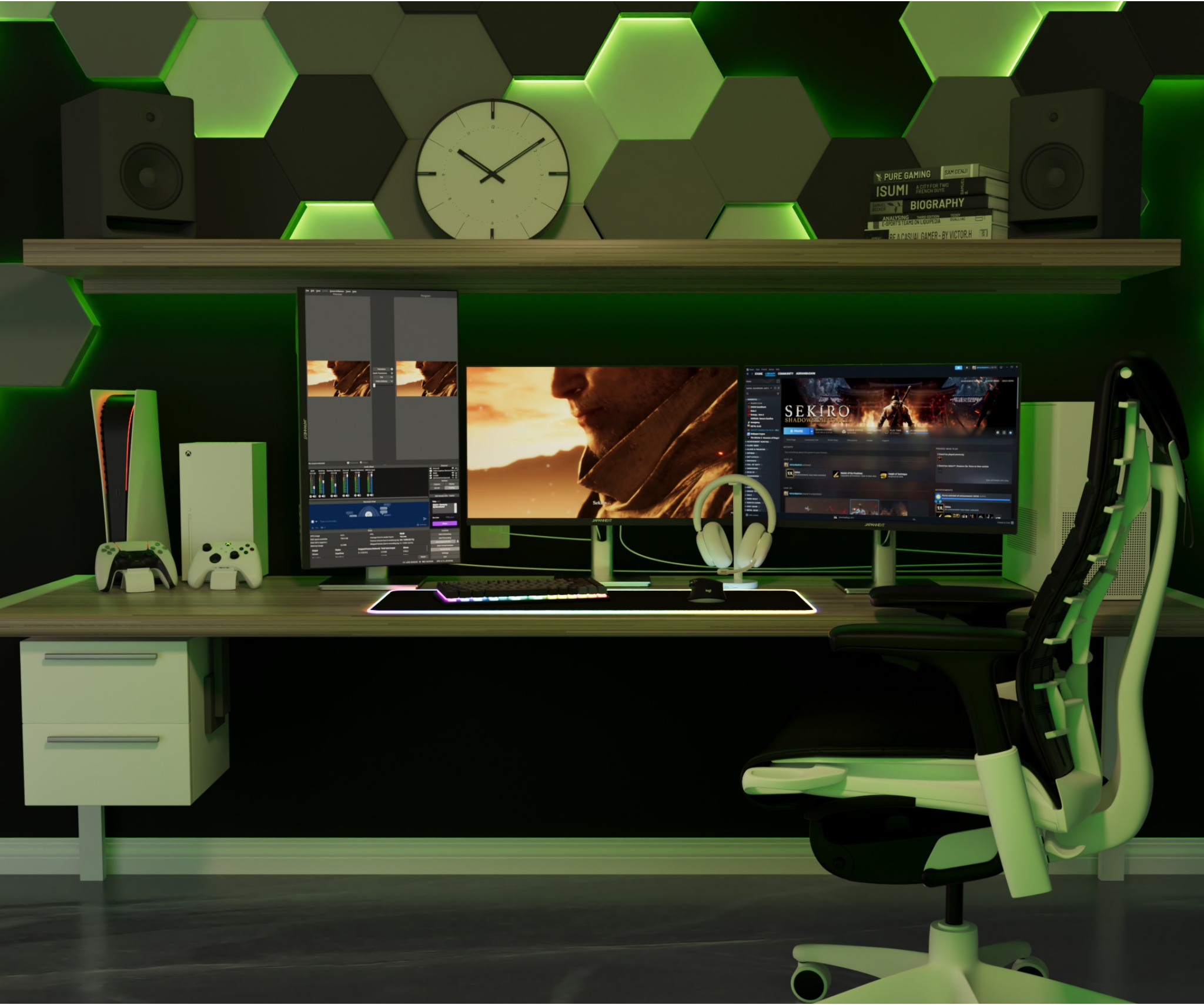 PC-Gaming-Monitor | 27&quot; | IPS | WQHD | 300 Hz