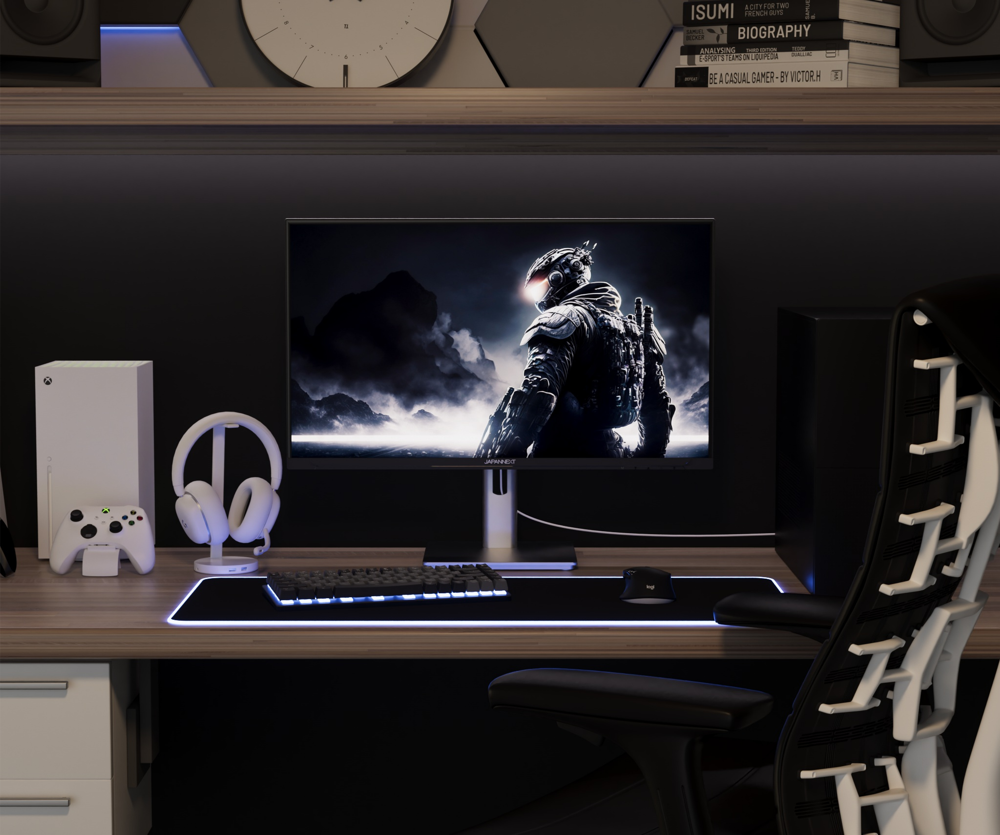 PC-Gaming-Monitor | 27&quot; | IPS | WQHD | 300 Hz