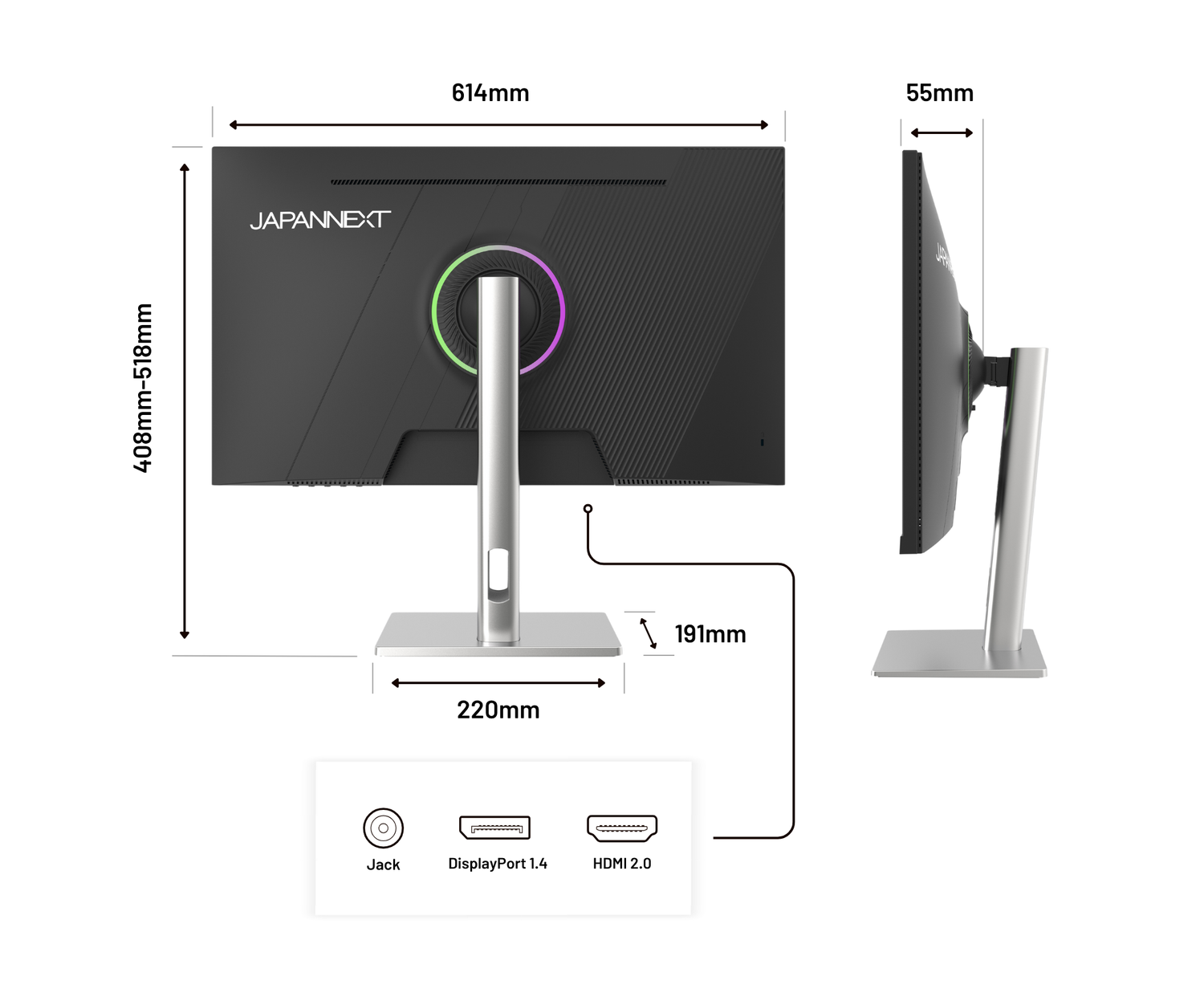 PC-Gaming-Monitor | 27&quot; | IPS | WQHD | 300 Hz