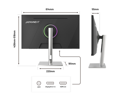 PC-Gaming-Monitor | 27&quot; | IPS | WQHD | 300 Hz