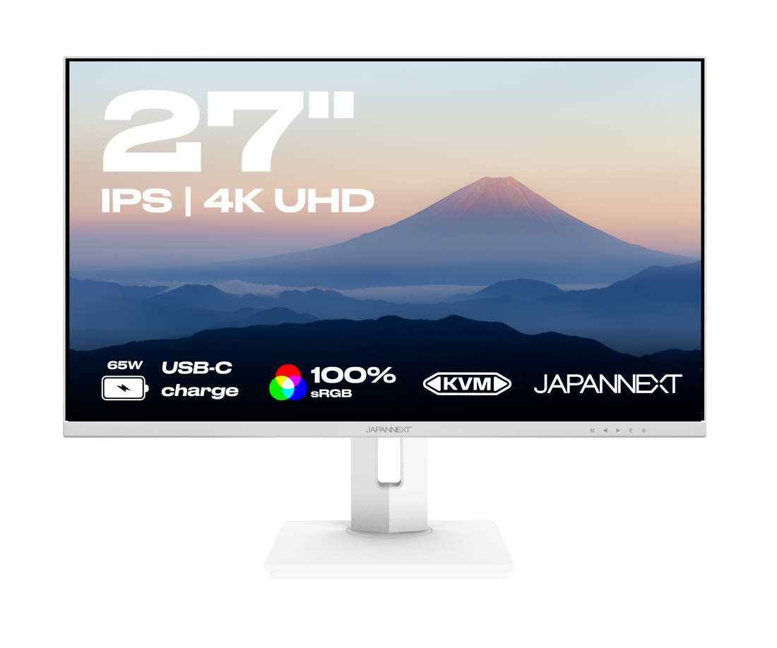 Monitor | 27" | 4K UHD | USB-C (+ Ladung 65W)