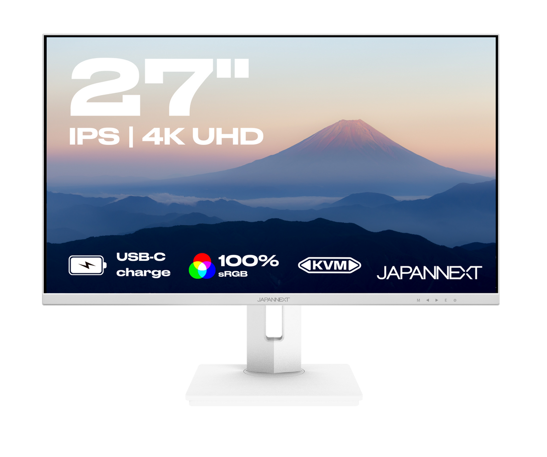 Desktop Monitor | 27&quot; | 4K UHD | USB-C (+ 65W charging)