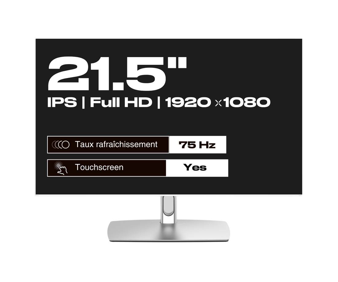Monitor | 27&quot; | WQHD | Touchscreen | Power Delivery 65 W | KVM | Weiß