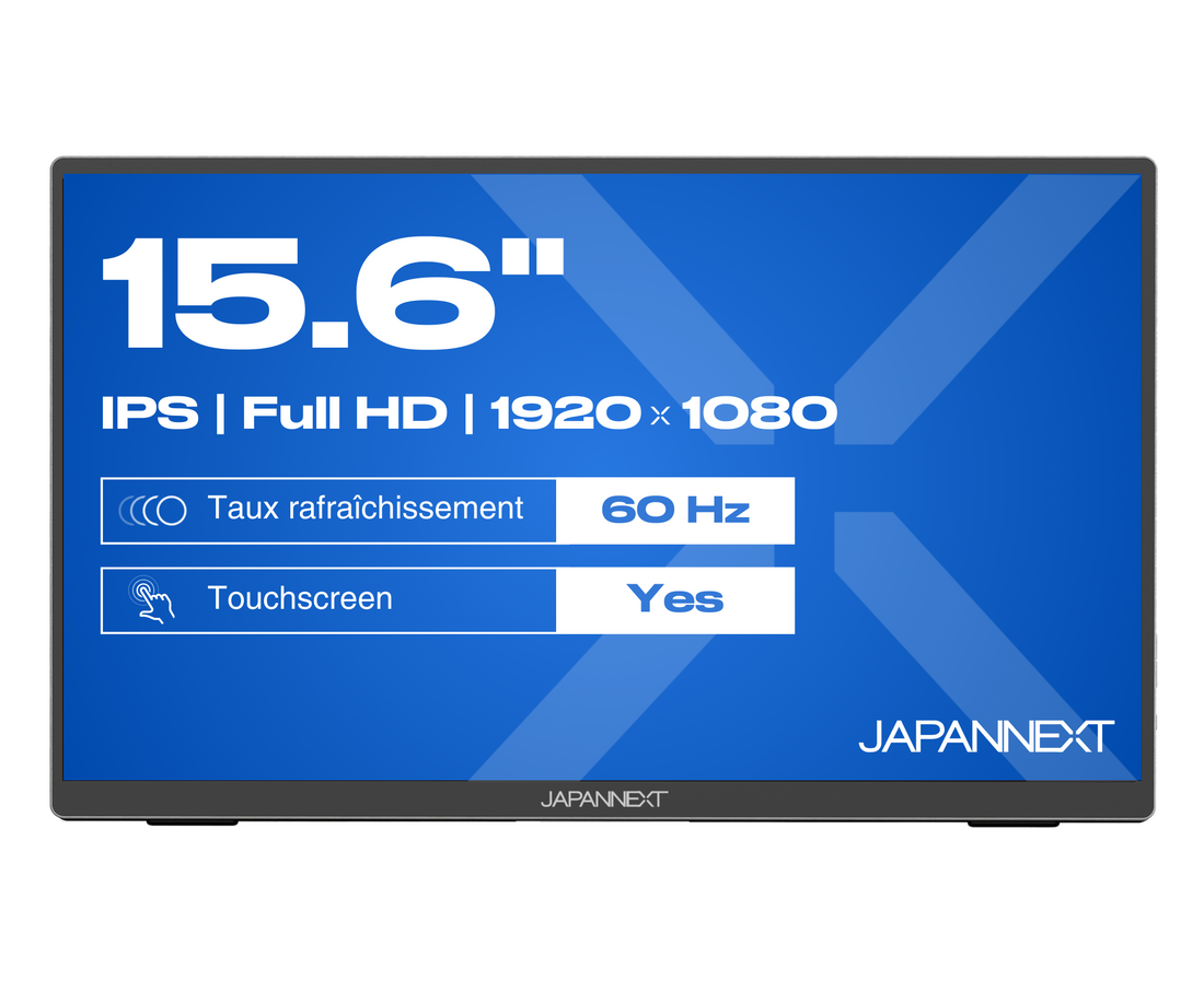 Portable Monitor | Touch screen | 15.6" | FULL HD
