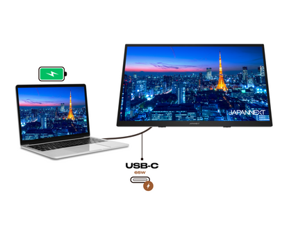 Desktop Monitor | Touchscreen | 27&quot; | WQHD | USB-C (+ 65W charging)