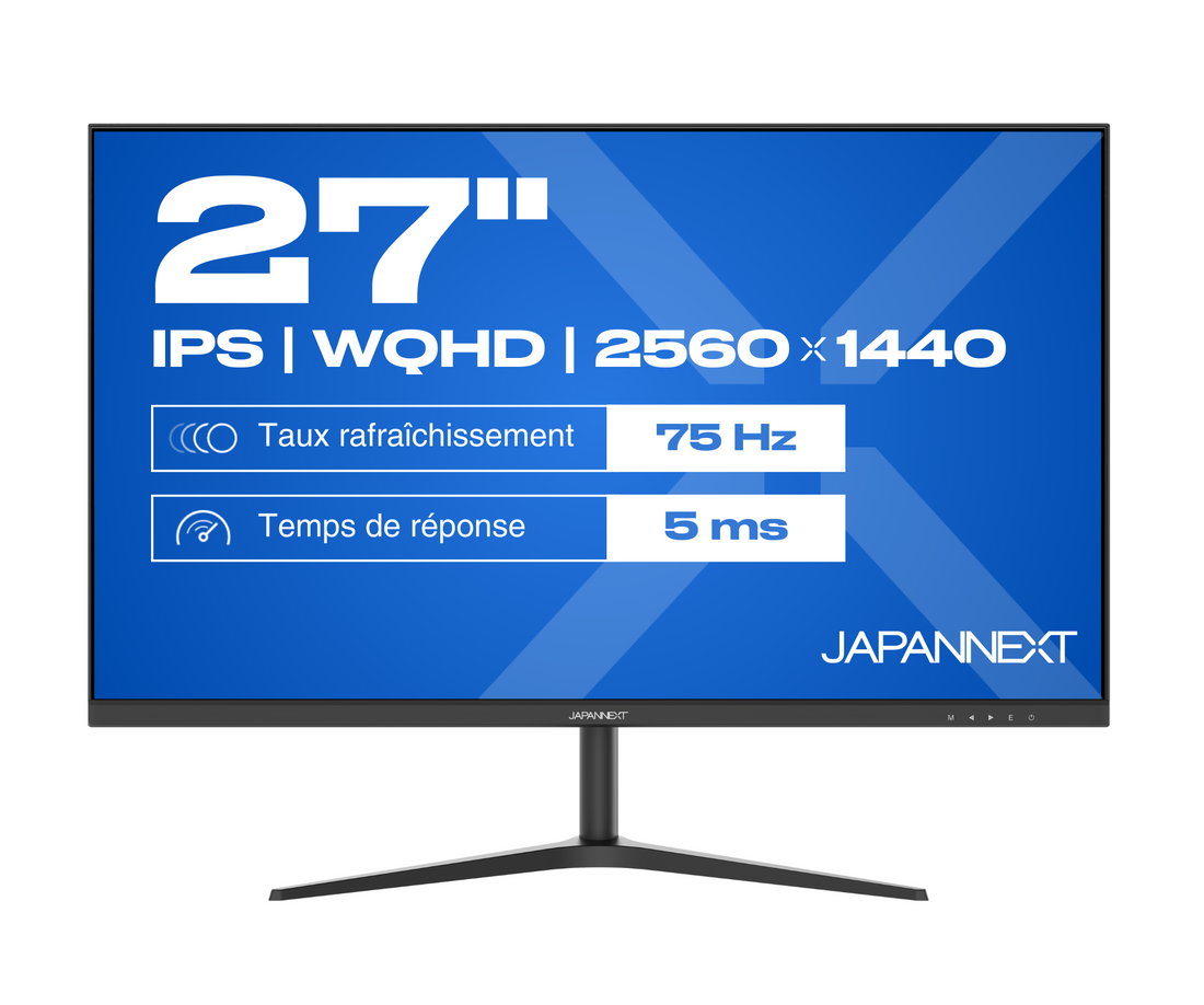 Monitor | 27" | WQHD | USB-C (+ Ladung 65W)