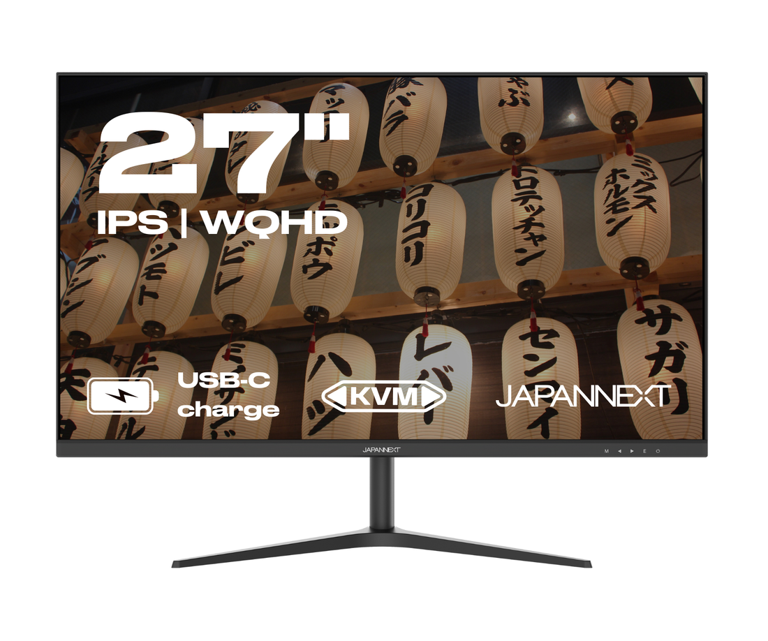 Monitor | 27&quot; | WQHD | USB-C (+ Ladung 65W)