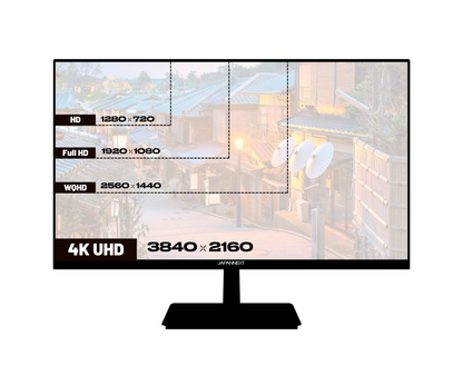 Desktop Monitor | 28&quot; | 4K UHD | White