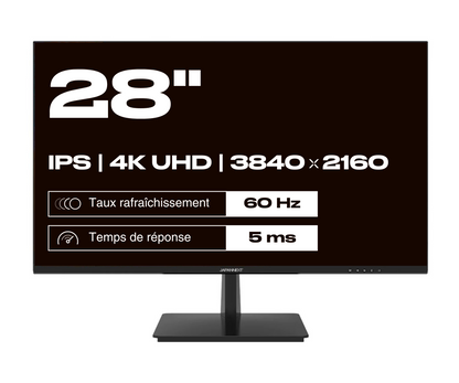 Desktop Monitor | 28&quot; | 4K UHD | 60Hz (refurbished)